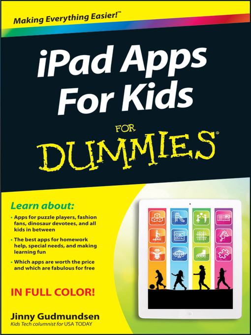 Title details for iPad Apps For Kids For Dummies by Jinny Gudmundsen - Available